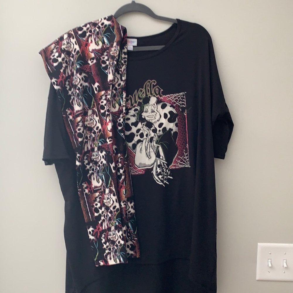 Lularoe Disney cruella outfit